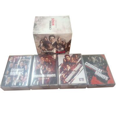 Изготовленная на заказ коробка DVD устанавливает фильм Америки преступник полной серии помнит диск Boxset полной серии 85 новое поставщик