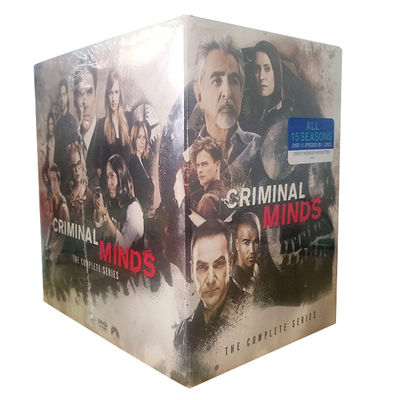 Изготовленная на заказ коробка DVD устанавливает фильм Америки преступник полной серии помнит диск Boxset полной серии 85 новое поставщик