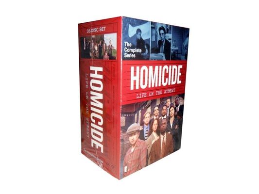 Изготовленная на заказ коробка DVD устанавливает фильм Америки убийство полной серии: Жизнь на улице полная серия 35DVD поставщик
