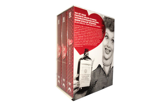 Изготовленная на заказ коробка DVD устанавливает фильм Америки полная серия я люблю Люси полная серия поставщик