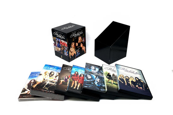 Изготовленная на заказ коробка DVD устанавливает фильм Америки лжецы полной серии милые маленькие приправляют 1-7 поставщик