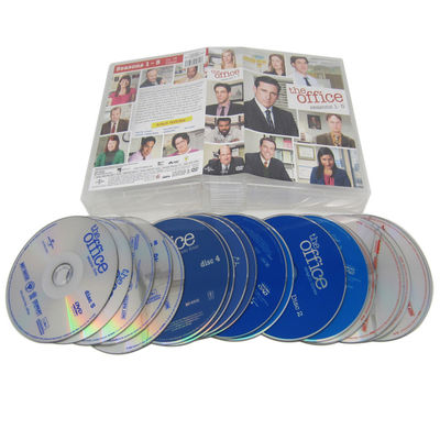 Изготовленная на заказ коробка DVD устанавливает фильм Америки полная серия сезон 1-9 офиса поставщик