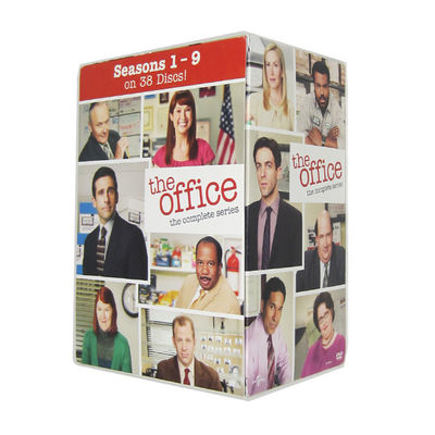 Изготовленная на заказ коробка DVD устанавливает фильм Америки полная серия сезон 1-9 офиса поставщик