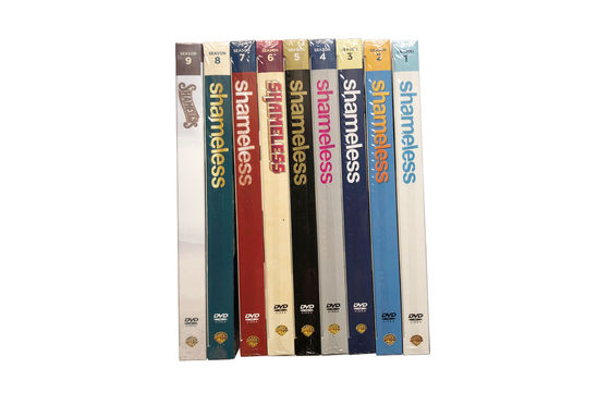 Изготовленная на заказ коробка DVD устанавливает фильм Америки сезон 1-9 полной серии беззастенчивый поставщик