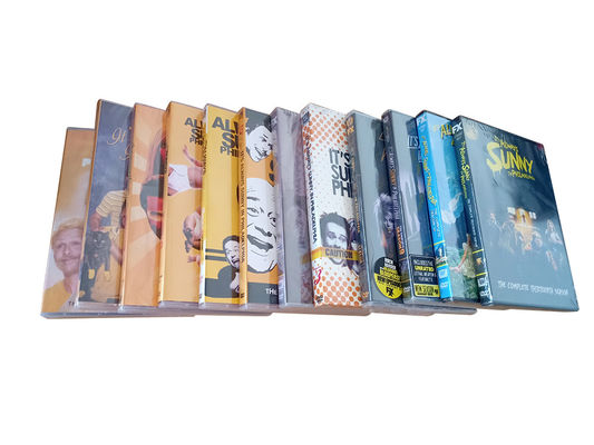 Изготовленная на заказ коробка DVD устанавливает фильм Америки полная серия она всегда солнечна в Philadelphia1-13 поставщик