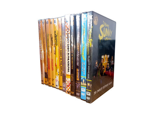 Изготовленная на заказ коробка DVD устанавливает фильм Америки полная серия она всегда солнечна в Philadelphia1-13 поставщик