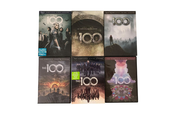 Изготовленная на заказ коробка DVD устанавливает фильм Америки полная серия 100 сезон 1-6 поставщик