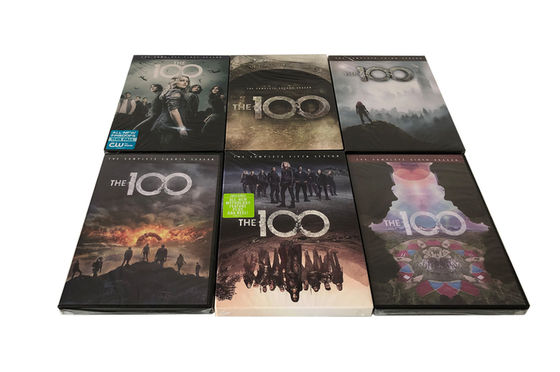 Изготовленная на заказ коробка DVD устанавливает фильм Америки полная серия 100 сезон 1-6 поставщик