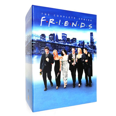 Изготовленная на заказ коробка DVD устанавливает фильм Америки друзья полной серии приправляют 1-10 поставщик