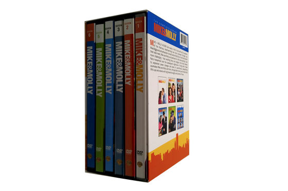 Изготовленная на заказ коробка DVD устанавливает фильм Америки &amp;amp Майк полной серии; Молли 1-6 поставщик