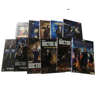 Изготовленная на заказ коробка DVD устанавливает фильм Америки доктор Который Сезон 1-11 полной серии версия New2 58 США диска поставщик