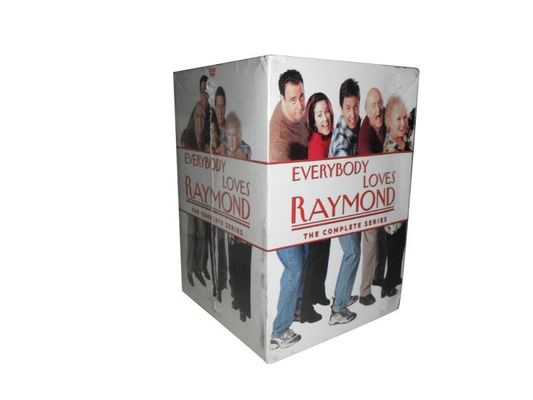 Изготовленная на заказ коробка DVD устанавливает фильм Америки полная серия каждое любит Рэймонд 44DVD поставщик