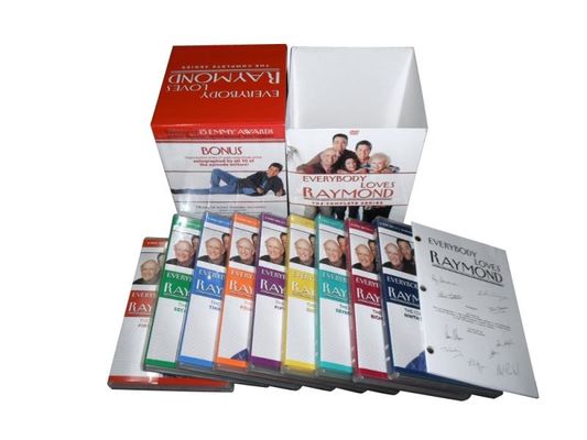 Изготовленная на заказ коробка DVD устанавливает фильм Америки полная серия каждое любит Рэймонд 44DVD поставщик