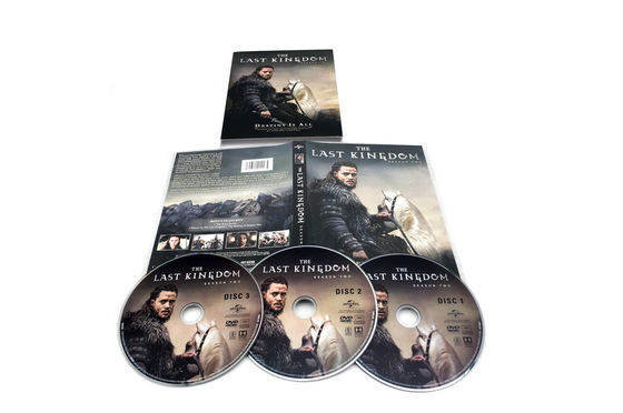 Изготовленная на заказ коробка DVD устанавливает фильм Америки полная серия последний сезон 2 королевства поставщик