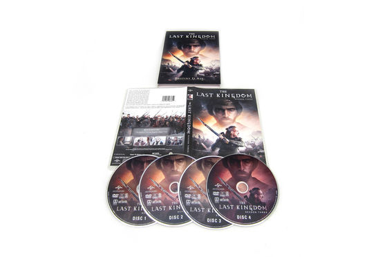 Изготовленная на заказ коробка DVD устанавливает фильм Америки полная серия последний сезон 3 королевства поставщик