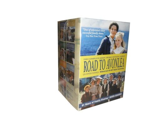Изготовленная на заказ коробка DVD устанавливает фильм Америки дорога полной серии на Avonlea 1-7 поставщик