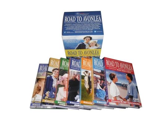 Изготовленная на заказ коробка DVD устанавливает фильм Америки дорога полной серии на Avonlea 1-7 поставщик