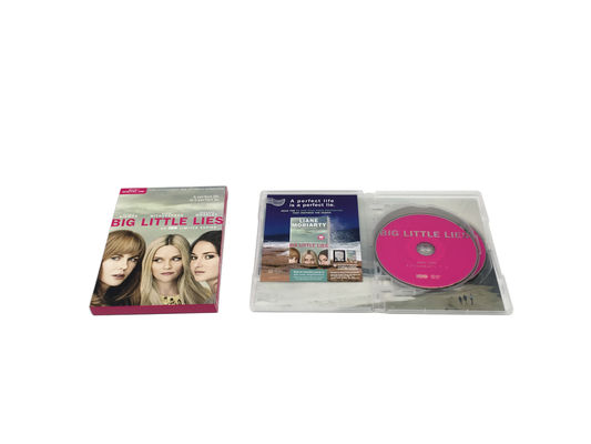 Изготовленная на заказ коробка DVD устанавливает фильм Америки лож полной серии большие маленькие поставщик