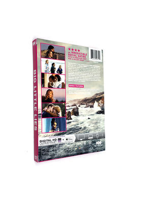 Изготовленная на заказ коробка DVD устанавливает фильм Америки лож полной серии большие маленькие поставщик