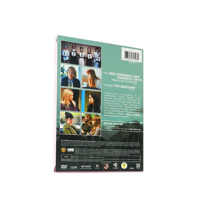 Изготовленная на заказ коробка DVD устанавливает фильм Америки лож полной серии большие маленькие приправляют 2 поставщик
