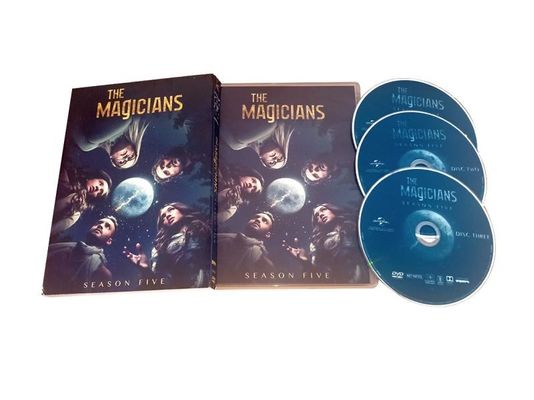 Изготовленная на заказ коробка DVD устанавливает фильм Америки полная серия волшебники приправляют 5 поставщик