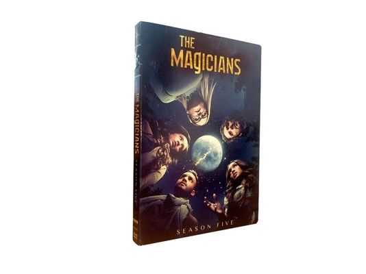 Изготовленная на заказ коробка DVD устанавливает фильм Америки полная серия волшебники приправляют 5 поставщик