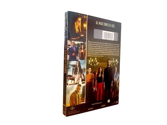 Изготовленная на заказ коробка DVD устанавливает фильм Америки полная серия волшебники приправляют 5 поставщик