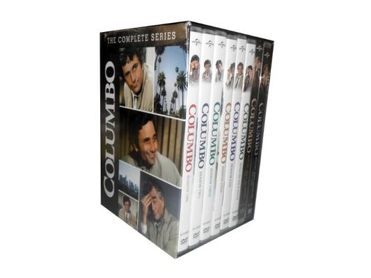 Изготовленная на заказ коробка DVD устанавливает фильм Америки полная серия поставщик