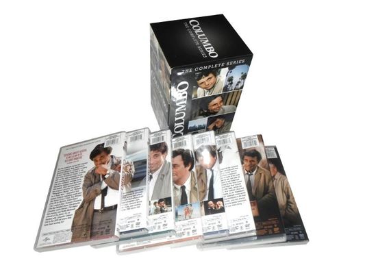 Изготовленная на заказ коробка DVD устанавливает фильм Америки полная серия поставщик