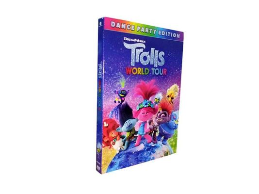 Изготовленная на заказ коробка DVD устанавливает фильм Америки тролли 2 полной серии поставщик
