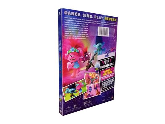 Изготовленная на заказ коробка DVD устанавливает фильм Америки тролли 2 полной серии поставщик