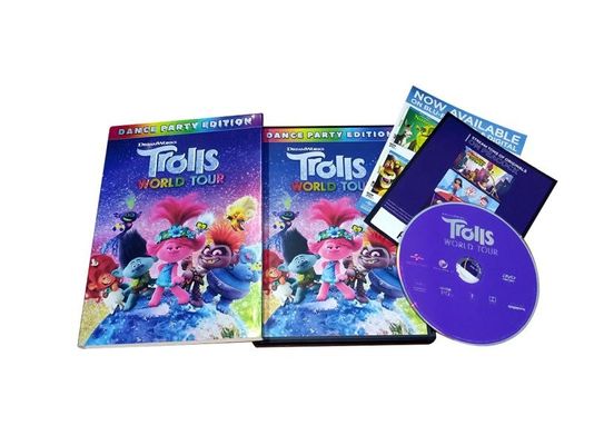 Изготовленная на заказ коробка DVD устанавливает фильм Америки тролли 2 полной серии поставщик