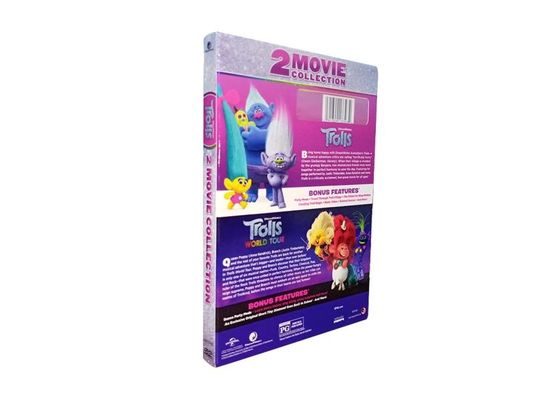 Изготовленная на заказ коробка DVD устанавливает фильм Америки тролли 1-2 полной серии поставщик