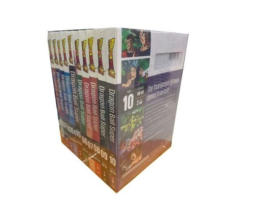 Изготовленная на заказ коробка DVD устанавливает фильм Америки сезон 1-10 шарика дракона полной серии супер поставщик