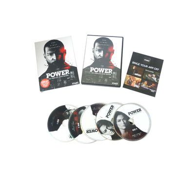 Изготовленная на заказ коробка DVD устанавливает фильм Америки сезон 6 силы полной серии поставщик