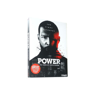 Изготовленная на заказ коробка DVD устанавливает фильм Америки сезон 6 силы полной серии поставщик