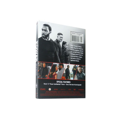 Изготовленная на заказ коробка DVD устанавливает фильм Америки сезон 6 силы полной серии поставщик