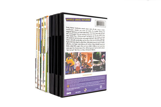 Изготовленная на заказ коробка DVD устанавливает фильм Америки дела семьи полной серии приправляют 1-9 поставщик
