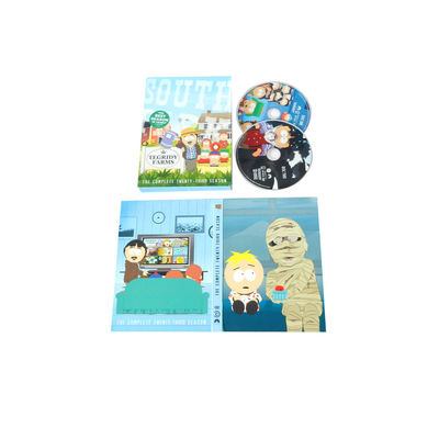 Изготовленная на заказ коробка DVD устанавливает фильм Америки полная серия ПОЛНЫЙ ДВАДЦАТЬ ТРЕТИЙ СЕЗОН поставщик