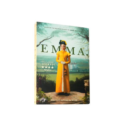 Изготовленная на заказ коробка DVD устанавливает фильм Америки полная серия Эмма поставщик