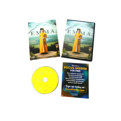 Изготовленная на заказ коробка DVD устанавливает фильм Америки полная серия Эмма поставщик