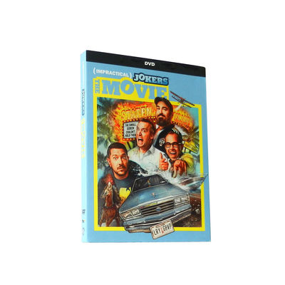 Изготовленная на заказ коробка DVD устанавливает фильм Америки шутники полной серии непрактичные фильм поставщик