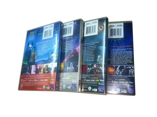 Изготовленная на заказ коробка DVD устанавливает фильм Америки повстанцы Звездных войн полной серии поставщик