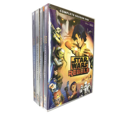 Изготовленная на заказ коробка DVD устанавливает фильм Америки повстанцы Звездных войн полной серии поставщик