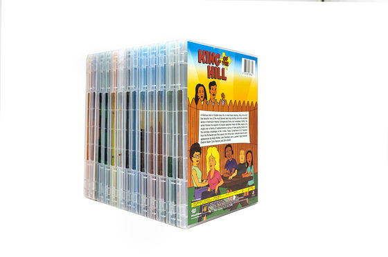 Изготовленная на заказ коробка DVD устанавливает фильм Америки король полной серии сезона 1-13 холма поставщик
