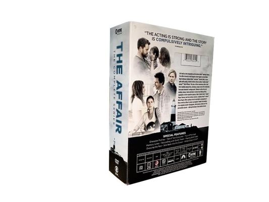 Изготовленная на заказ коробка DVD устанавливает фильм Америки полная серия дело поставщик
