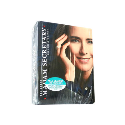 Изготовленная на заказ коробка DVD устанавливает фильм Америки сударыня секретарша полной серии: Полная серия поставщик