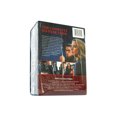 Изготовленная на заказ коробка DVD устанавливает фильм Америки сударыня секретарша полной серии: Полная серия поставщик
