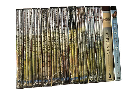 Изготовленная на заказ коробка DVD устанавливает фильм Америки самый сердце s 1-12 полной серии поставщик