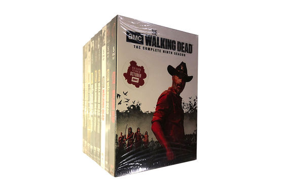 Изготовленная на заказ коробка DVD устанавливает фильм Америки полная серия идя мертвый сезон 1-9 поставщик